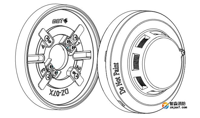 DZ-07X探測(cè)器底座安裝說(shuō)明