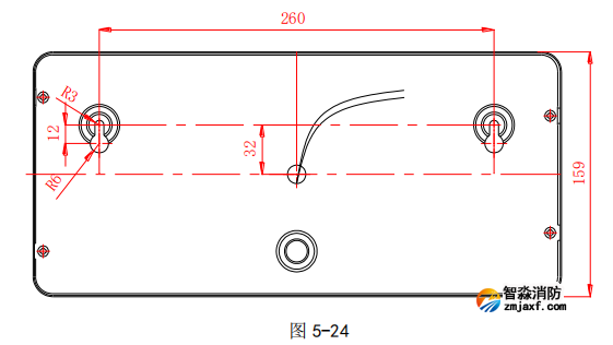 海灣GST-LD-8317H型氣體釋放警報器接線安裝技術 海灣GST-LD-8317H型氣體釋放警報器接線安裝技術
