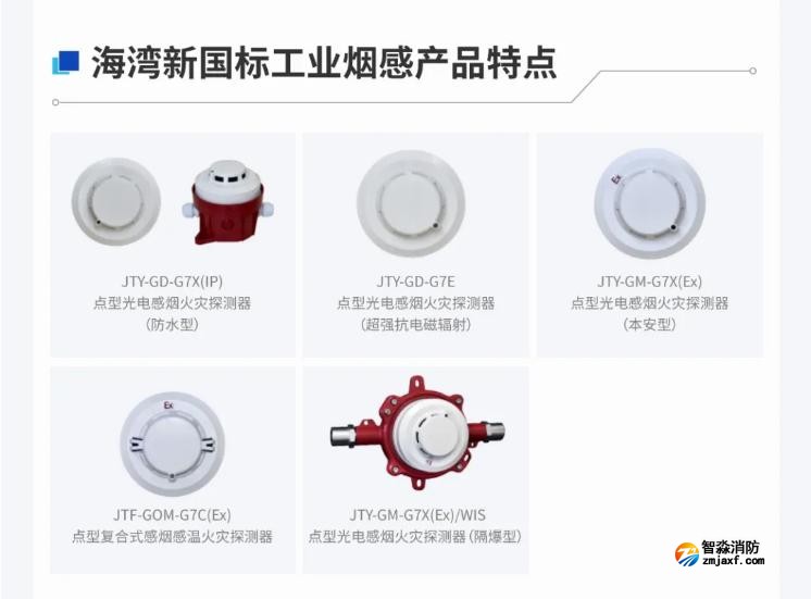 海灣新國(guó)標(biāo)防爆工業(yè)煙感